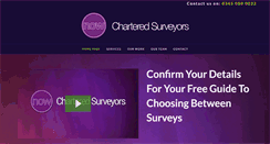 Desktop Screenshot of now-survey.com